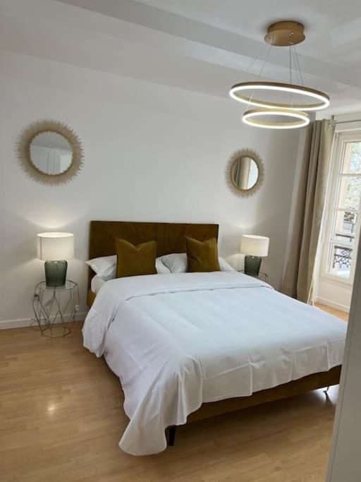 Beau Duplex Au Centre Ville. Mantes-la-Jolie Extérieur photo